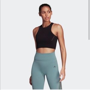 Adidas Crop Workout Top/Bra